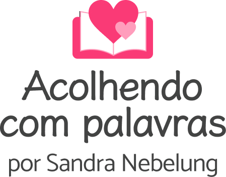Logo de Acolhendo com Palavras