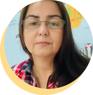 Marcia Baima, fonoaudióloga e psicopedagoga